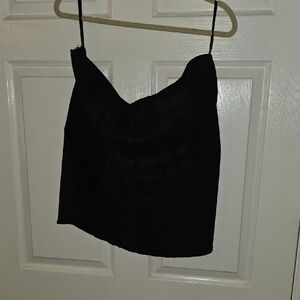 torrid Black With Faux Leather